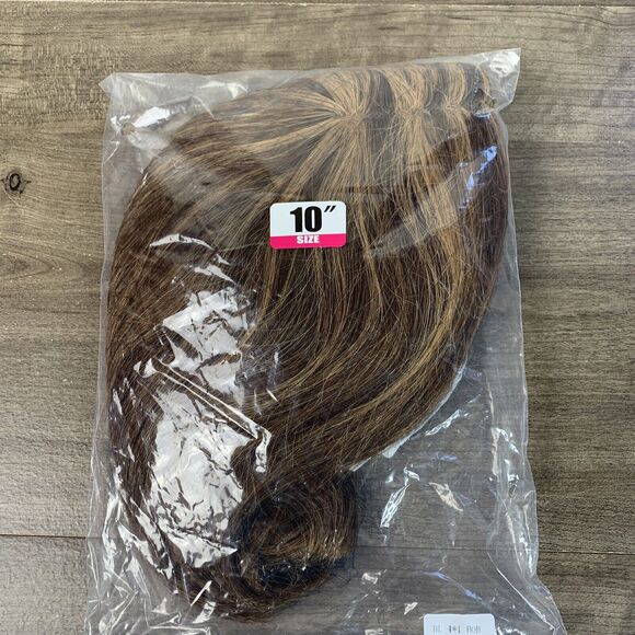 Ombre Highlights Bob Wig Glue Honey Blonde Colored Wigs Human Hair Straight 10" - Picture 2 of 9